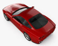 Ferrari 575M Maranello 2002-2006 3D-Modell Draufsicht
