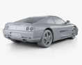 Ferrari F355 F1 Berlinetta 1999 3Dモデル