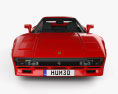 Ferrari 288 GTO 1984 3D 모델  front view