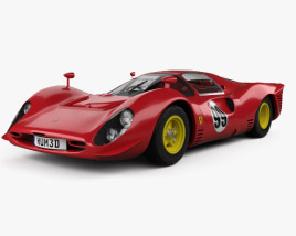 Ferrari 330 P4 1967 3D-Modell