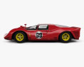 Ferrari 330 P4 1967 Modelo 3D vista lateral