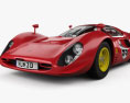 Ferrari 330 P4 1967 3D模型