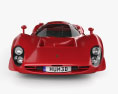 Ferrari 330 P4 1967 3D模型 正面图