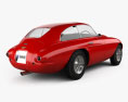 Ferrari 166 Inter Berlinetta 1950 3Dモデル 後ろ姿