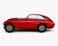 Ferrari 166 Inter Berlinetta 1950 3d model side view