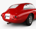 Ferrari 166 Inter Berlinetta 1950 3D модель