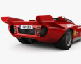 Ferrari 512 S 1970 3Dモデル