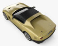 Ferrari P540 Superfast Aperta 2010 3D模型 顶视图