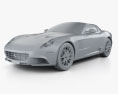 Ferrari P540 Superfast Aperta 2010 3D 모델  clay render