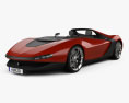 Ferrari Pininfarina Sergio 2013 3D модель