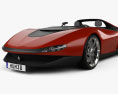 Ferrari Pininfarina Sergio 2013 Modello 3D