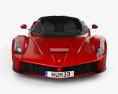 Ferrari F70 LaFerrari 2014 3D模型 正面图