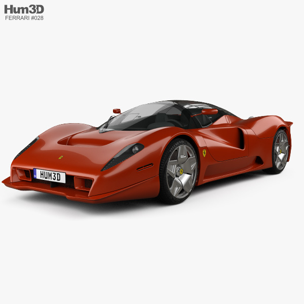 Ferrari P4/5 Pininfarina 2006 3D模型