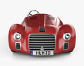 Ferrari 125 S 1947 Modello 3D vista frontale