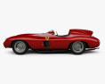 Ferrari 857 Sport Scaglietti Spider 1955 3d model side view