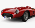 Ferrari 857 Sport Scaglietti Spider 1955 3D модель