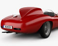 Ferrari 857 Sport Scaglietti Spider 1955 3D 모델 