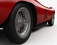 Ferrari 857 Sport Scaglietti Spider 1955 3Dモデル