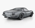 Ferrari Dino 246 GT 1969 3D 모델 