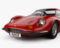 Ferrari Dino 246 GT 1969 Modello 3D