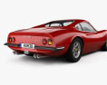 Ferrari Dino 246 GT 1969 3D модель