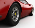 Ferrari Dino 246 GT 1969 3d model