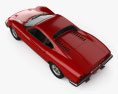 Ferrari Dino 246 GT 1969 3D-Modell Draufsicht