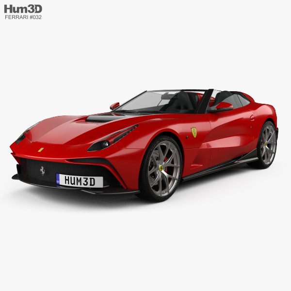 Ferrari F12 TRS 2014 3D-Modell