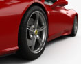 Ferrari 458 Speciale 2013 3D 모델 