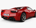 Ferrari 458 Spider 2010 3D模型
