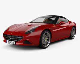 Ferrari California T 2014 3D模型