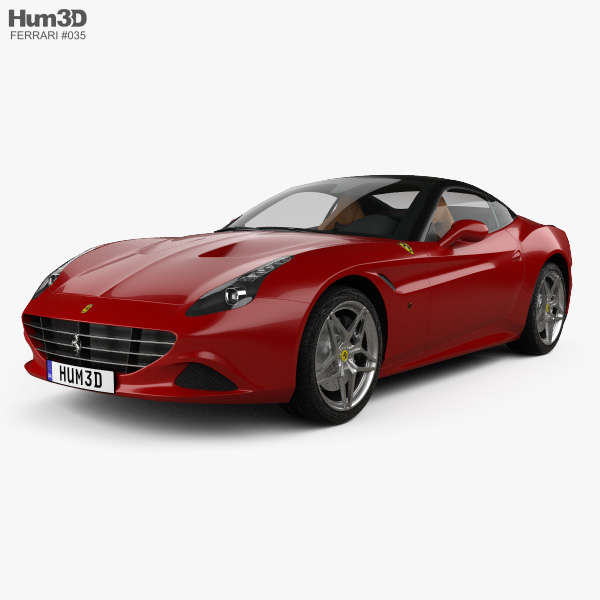 Ferrari California T 2014 3D模型
