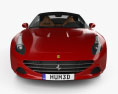 Ferrari California T 2014 Modello 3D vista frontale