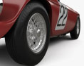 Ferrari 166MM Le Mans 1949 Modèle 3d
