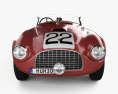 Ferrari 166MM Le Mans 1949 3D модель front view