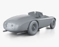Ferrari 166MM Le Mans 1949 3D 모델 
