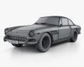 Ferrari 330 GT 2+2 1965 3Dモデル wire render