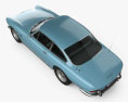 Ferrari 330 GT 2+2 1965 3D模型 顶视图