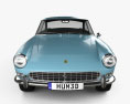 Ferrari 330 GT 2+2 1965 3D模型 正面图