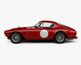 Ferrari 250 GT SWB Berlinetta Competizione 1960 3D-Modell Seitenansicht