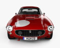 Ferrari 250 GT SWB Berlinetta Competizione 1960 3D-Modell Vorderansicht