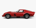 Ferrari 250 GTO (Series I) 1962 3D模型 侧视图