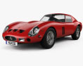 Ferrari 250 GTO (Series I) 1962 3D 모델 