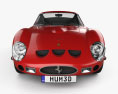 Ferrari 250 GTO (Series I) 1962 3D-Modell Vorderansicht