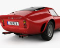 Ferrari 250 GTO (Series I) mit Innenraum 1962 3D-Modell