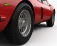 Ferrari 250 GTO (Series I) с детальным интерьером 1962 3D модель