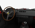 Ferrari 250 GTO (Series I) with HQ interior 1962 3d model dashboard