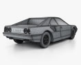 Ferrari Mondial 8 1980 3D-Modell