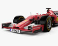 Ferrari F14 T 2014 3D модель