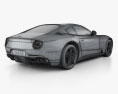 Ferrari F12 Berlinetta Lusso 2014 3D模型